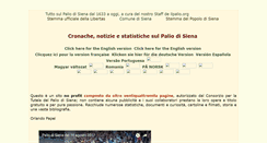 Desktop Screenshot of ilpalio.org