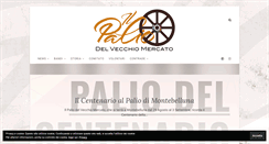 Desktop Screenshot of ilpalio.it